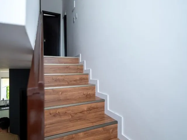 Imagem 12: Sobrado Geminado com 53,21M² - 2 Dormitórios + 1 Banheiro + 1 Lavabo + 1 Vaga de Garagem + Ofurô