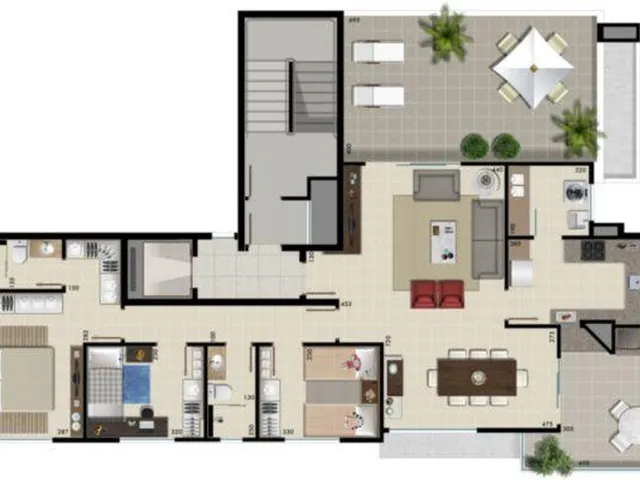 Imagem 4: Apartamento À Venda Edifício Savannah Bairro Saguaçu Joinville Buch Imóveis