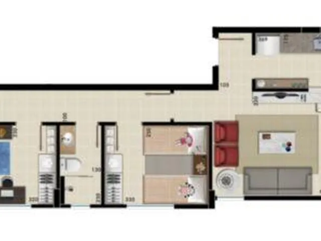 Imagem 15: Apartamento À Venda Edifício Savannah Bairro Saguaçu Joinville Buch Imóveis