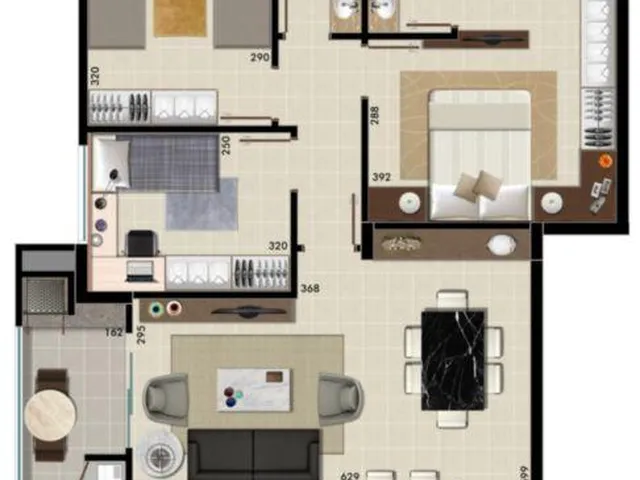 Imagem 14: Apartamento À Venda Edifício Savannah Bairro Saguaçu Joinville Buch Imóveis