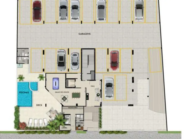 Imagem 5: Apartamento À Venda Edifício Savannah Bairro Saguaçu Joinville Buch Imóveis