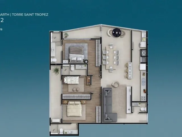 Imagem 6: Apartamento, Balneário Piçarras, Alto Padrão, Construção, Buch Imoveis, Imoveis Praia
