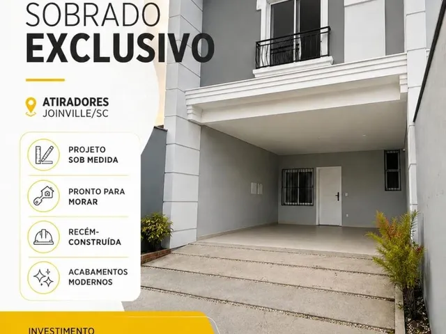 Imagem 1: Sobrado - Venda - Bairro Atiradores - Imoveis Joinville -Buch Imoveis