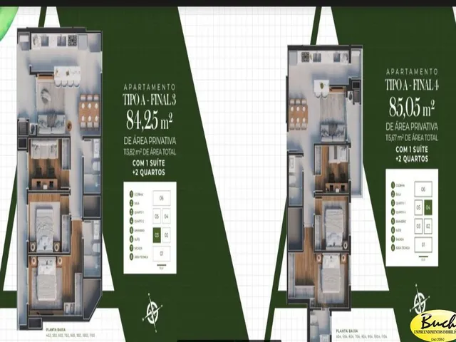 Imagem 16: Apartamento, Bairro América, Morada de Gaia, Buch Imoveis