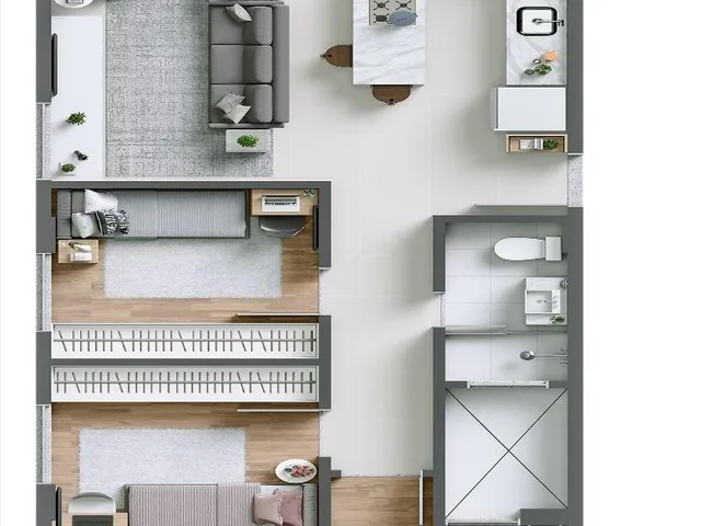 Imagem 11: Apartamento - Comprar - Bairro Santo Antonio - Construção - Buch Imoveis