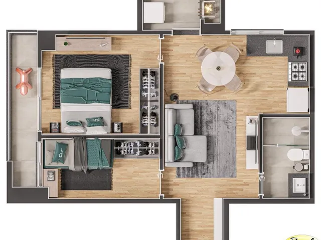 Imagem 11: Apartamento - Venda - Bairro Bucarein - Vibe