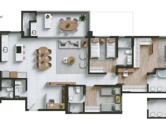 Imagem 10: Apartamento - Venda - Bairro América - Buch Imoveis