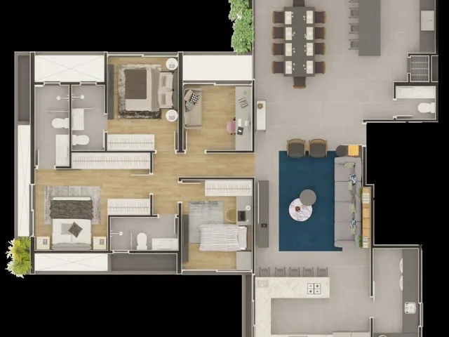 Imagem 11: Apartamento - Construção - Bairro America - Buch Imoveis
