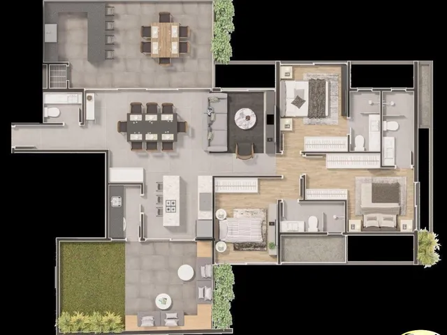 Imagem 5: Apartamento - Construção - Bairro America - Buch Imoveis