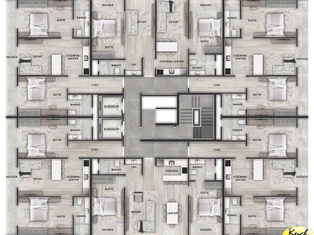 Imagem 16: Apartamento - Venda - Centro - Piçarras - Buch Imoveis
