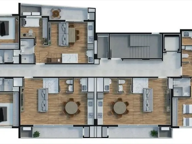 Imagem 14: Apartamento - Venda - Bairro América - Buch Imoveis