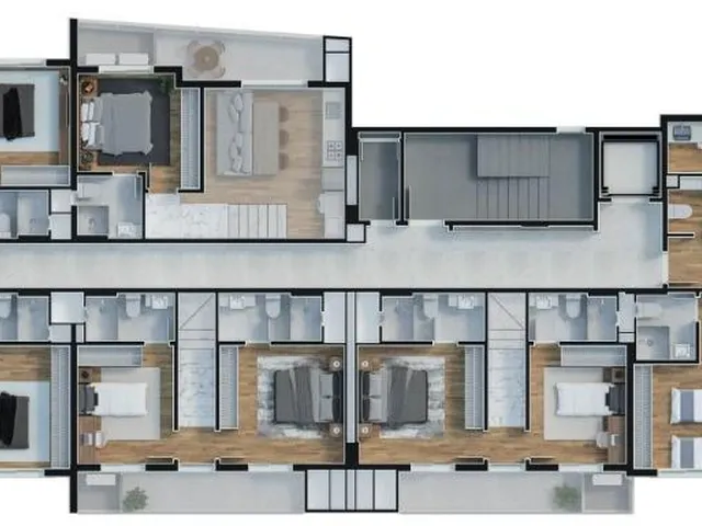 Imagem 8: Apartamento - Venda - Bairro América - Buch Imoveis