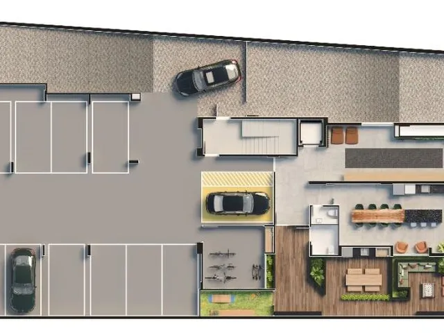 Imagem 5: Apartamento - Venda - Bairro América - Buch Imoveis