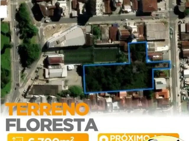 Imagem: Terreno Comercial Bairro Floresta Joinville