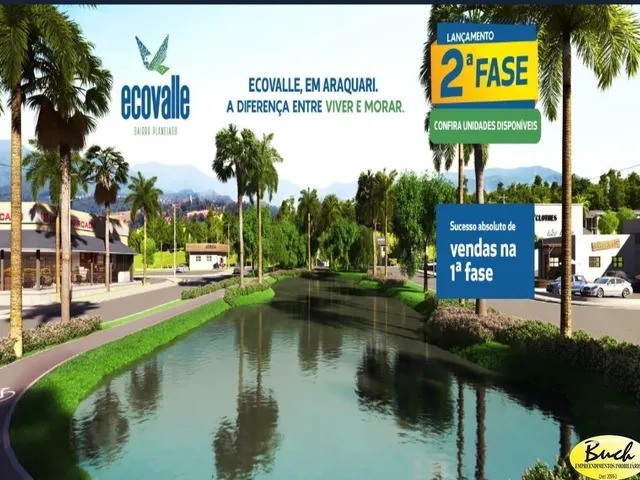 Imagem: Terreno de 569,49M² no Condomínio Ecovalle