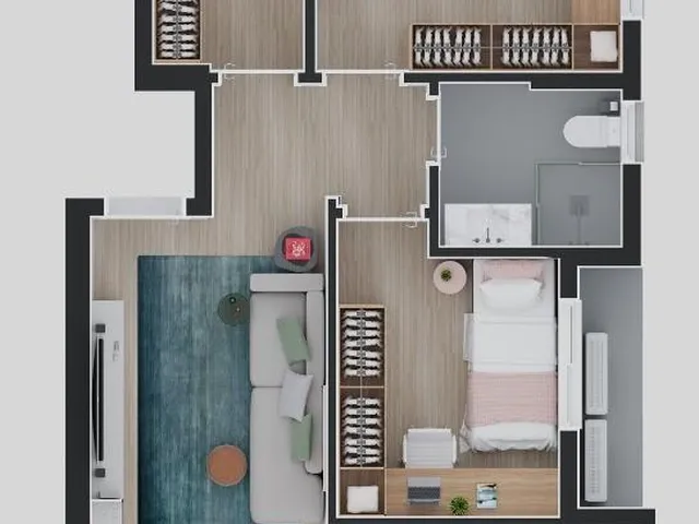 Imagem 4: Apartamento - Venda - Bairro Bom Retiro - Imoveis Joinville - Buch Imoveis