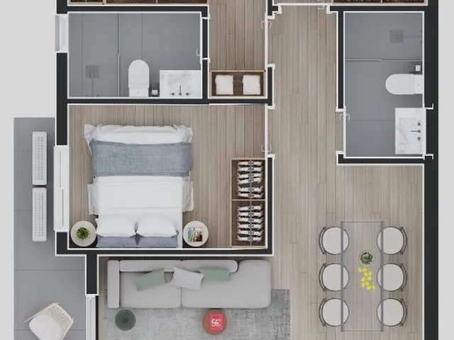 Imagem 5: Apartamento - Venda - Bairro Bom Retiro - Imoveis Joinville - Buch Imoveis