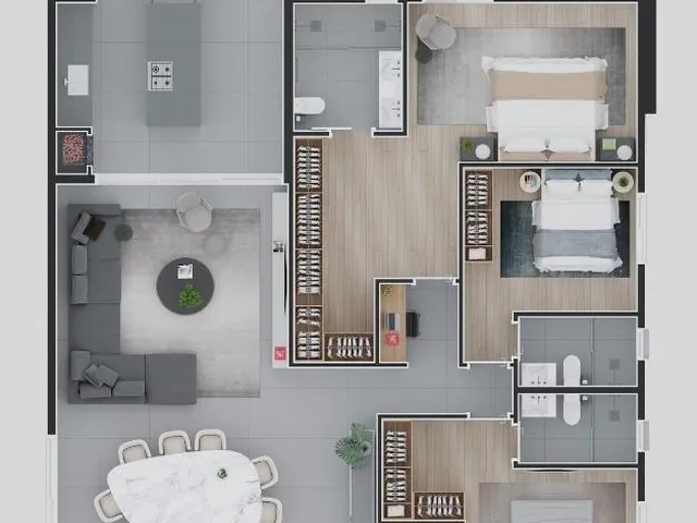 Imagem 12: Apartamento - Venda - Bairro Bom Retiro - Imoveis Joinville - Buch Imoveis