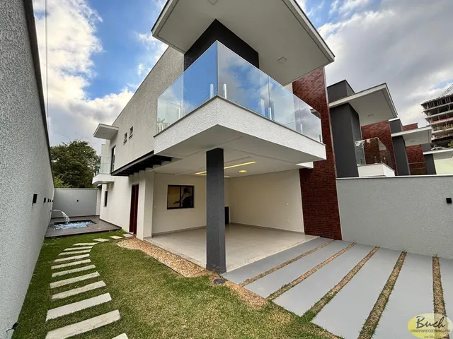 Imagem: Sobrado Geminado Novo com Piscina - Bairro
