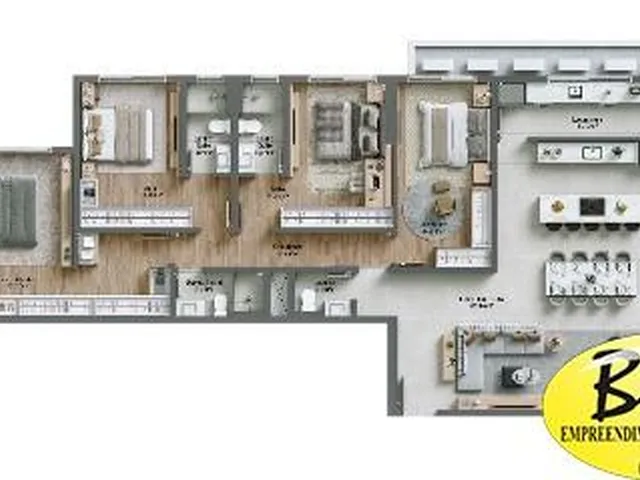 Imagem 16: Apartamento de Alto Padrão no Centro de Piçarras À 100 Metros da Praia