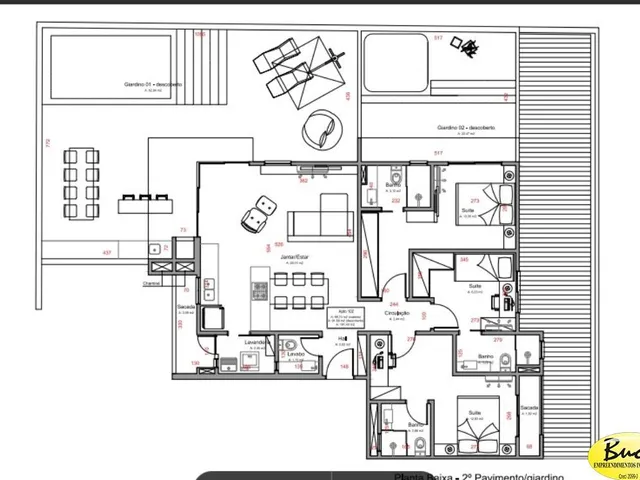 Imagem 14: Torre America Apartamento com 3 dormitórios
