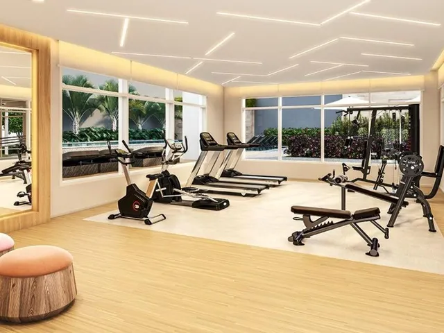 Imagem 12: Apartamento de Luxo no Bairro América - 3 Quartos, 3 Suítes, 3 Salas - Vaga para 2 Carros - 159,73M² - Joinville-Sc