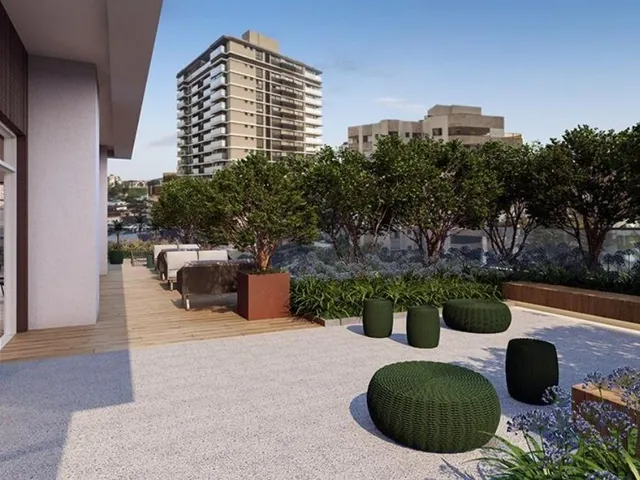 Imagem 2: Apartamento de Luxo no Bairro América - 3 Quartos, 3 Suítes, 3 Salas - Vaga para 2 Carros - 159,73M² - Joinville-Sc
