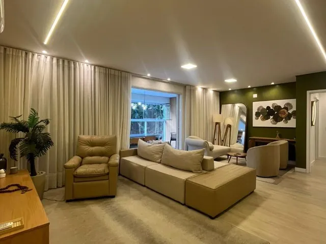 Imagem 10: Apartamento de Luxo no Bairro América - 3 Quartos, 3 Suítes, 3 Salas - Vaga para 2 Carros - 159,73M² - Joinville-Sc