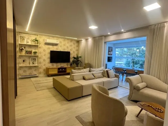 Imagem 7: Apartamento de Luxo no Bairro América - 3 Quartos, 3 Suítes, 3 Salas - Vaga para 2 Carros - 159,73M² - Joinville-Sc