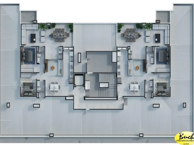 Imagem 11: Apartamento Venda Bairro Itaguaçu São Francisco Sul Buch Imoveis