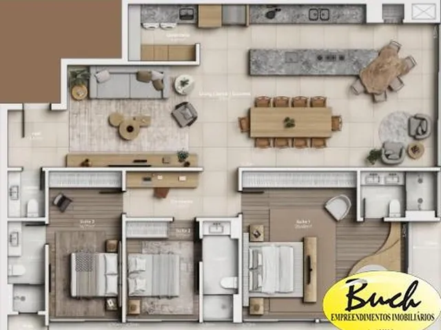 Imagem 7: Imperdível Oportunidade: Apartamento de Luxo com 3 Suítes e 196M² em Balneário Piçarras-Sc, Bairro Itacolomi