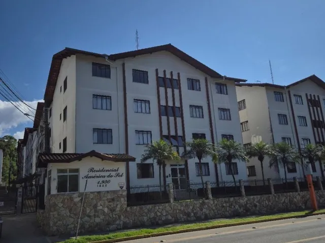 Imagem 1: Apartamento Mobiliado À Venda - América do Sol - em Joinville - 3 Quartos na Av. Marquês de Olinda - Buch Imóveis