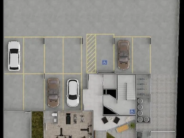 Imagem 7: Apartamento À Venda no Saguaçu, Joinville-Sc: 3 Quartos, 1 Suíte, 3 Salas, 3 Banheiros, 2 Vagas de Garagem, 91,82 M²
