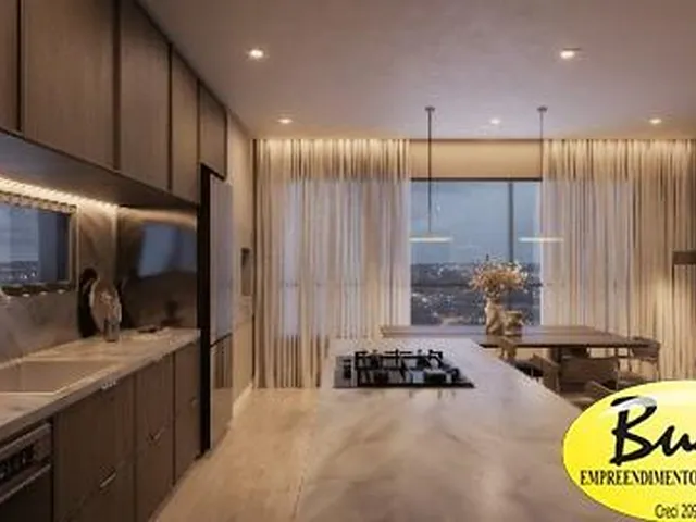 Imagem 3: Apartamento com 1 Suíte e 2 Demi-Suítes no Bairro Atiradores - Alto Padrão com Lazer Completo - Buch Imóveis Joinville