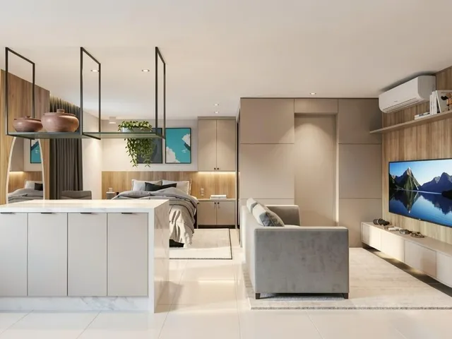 Imagem 11: Studio Inteligente na Zona Sul de Joinville: Invista em Alta Rentabilidade com Airbnb