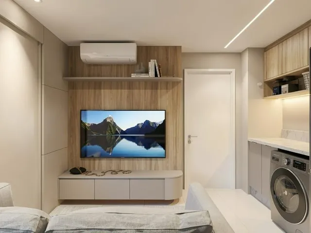 Imagem 9: Studio Inteligente na Zona Sul de Joinville: Invista em Alta Rentabilidade com Airbnb