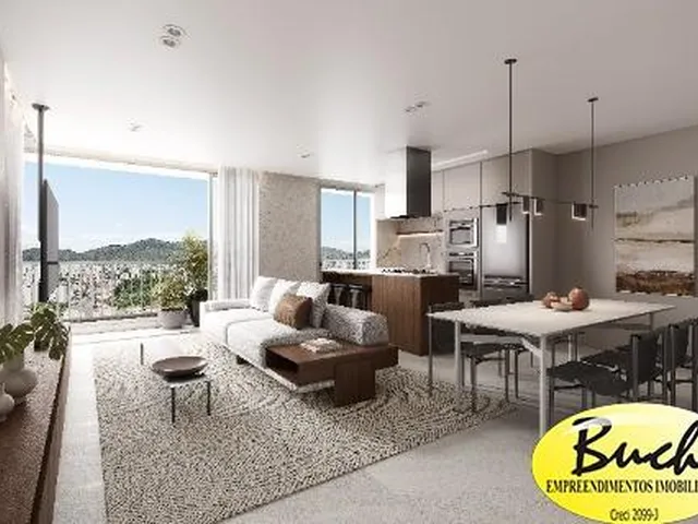 Imagem 10: Apartamento 3 Quartos (Sendo Uma Suíte) com Duas Vagas de Garagem À Venda no América - Joinville/Sc - Cora, Alto Padrão