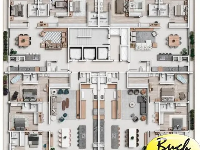 Imagem 7: Kaá Apartamento Alto Padrão Anita Garibaldi Buch Imóveis