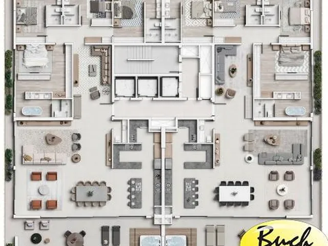 Imagem 2: Kaá Apartamento Alto Padrão Anita Garibaldi Buch Imóveis