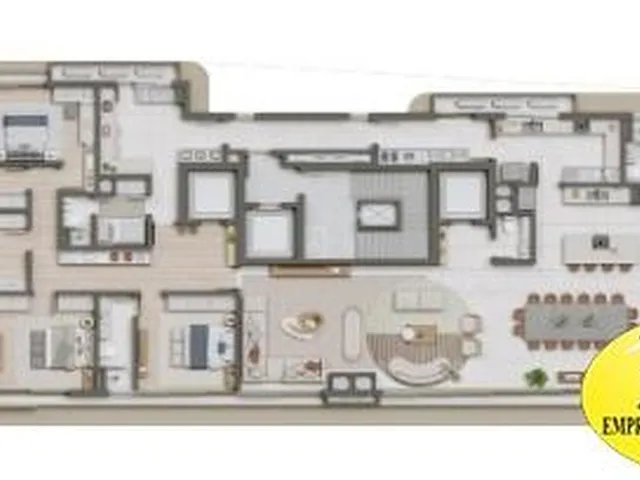 Imagem 15: 0 Apartamento com 3 dormitórios