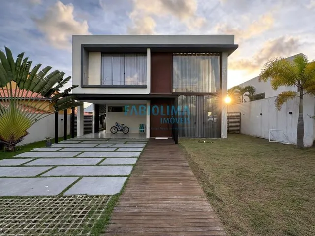 Imagem: Casa 4 Suítes, Alphaville Litoral Norte