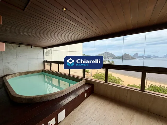 Imagem 8: Apartamento de Alto Padrão com Piscina Privativa e Vista Mar em Icaraí, Niterói - 4 Quartos, 3 Suítes