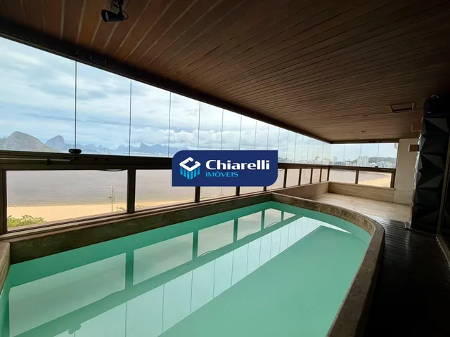 Imagem 5: Apartamento de Alto Padrão com Piscina Privativa e Vista Mar em Icaraí, Niterói - 4 Quartos, 3 Suítes