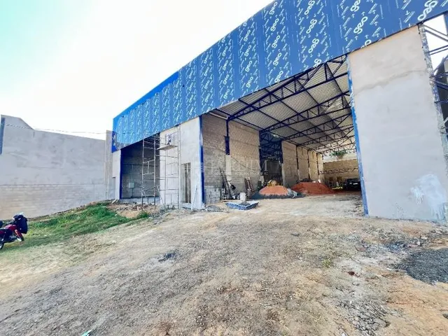 Imagem: Barracão Comercial - Locação - Paulicéia