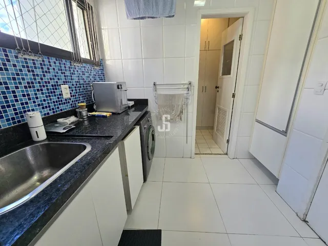 Imagem 9: Apartamento 4 Quartos À Venda no Pituba Ville, 150M², 3 Suítes, Vista Mar e 2 Vagas