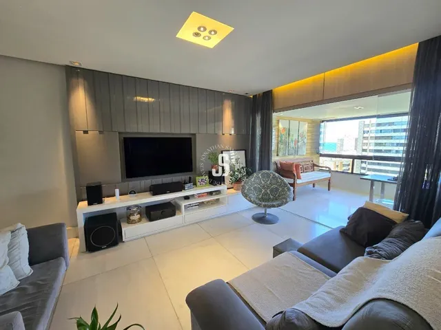 Imagem 4: Apartamento 4 Quartos À Venda no Pituba Ville, 150M², 3 Suítes, Vista Mar e 2 Vagas