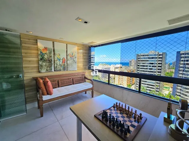 Imagem 12: Apartamento 4 Quartos À Venda no Pituba Ville, 150M², 3 Suítes, Vista Mar e 2 Vagas
