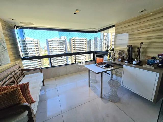 Imagem 16: Apartamento 4 Quartos À Venda no Pituba Ville, 150M², 3 Suítes, Vista Mar e 2 Vagas