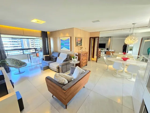 Imagem 5: Apartamento 4 Quartos À Venda no Pituba Ville, 150M², 3 Suítes, Vista Mar e 2 Vagas