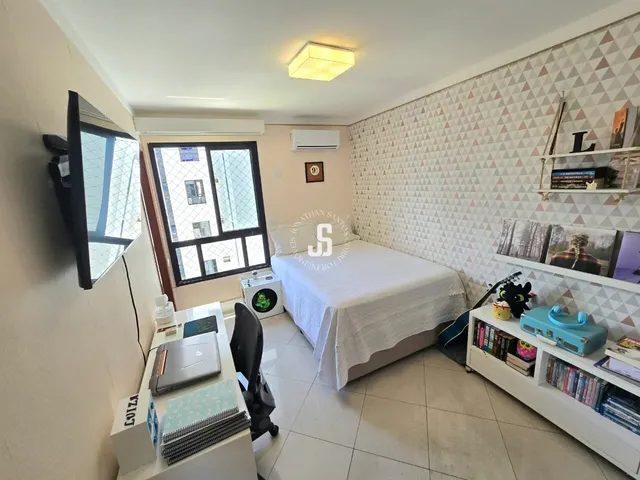 Imagem 13: Apartamento 4 Quartos À Venda no Pituba Ville, 150M², 3 Suítes, Vista Mar e 2 Vagas
